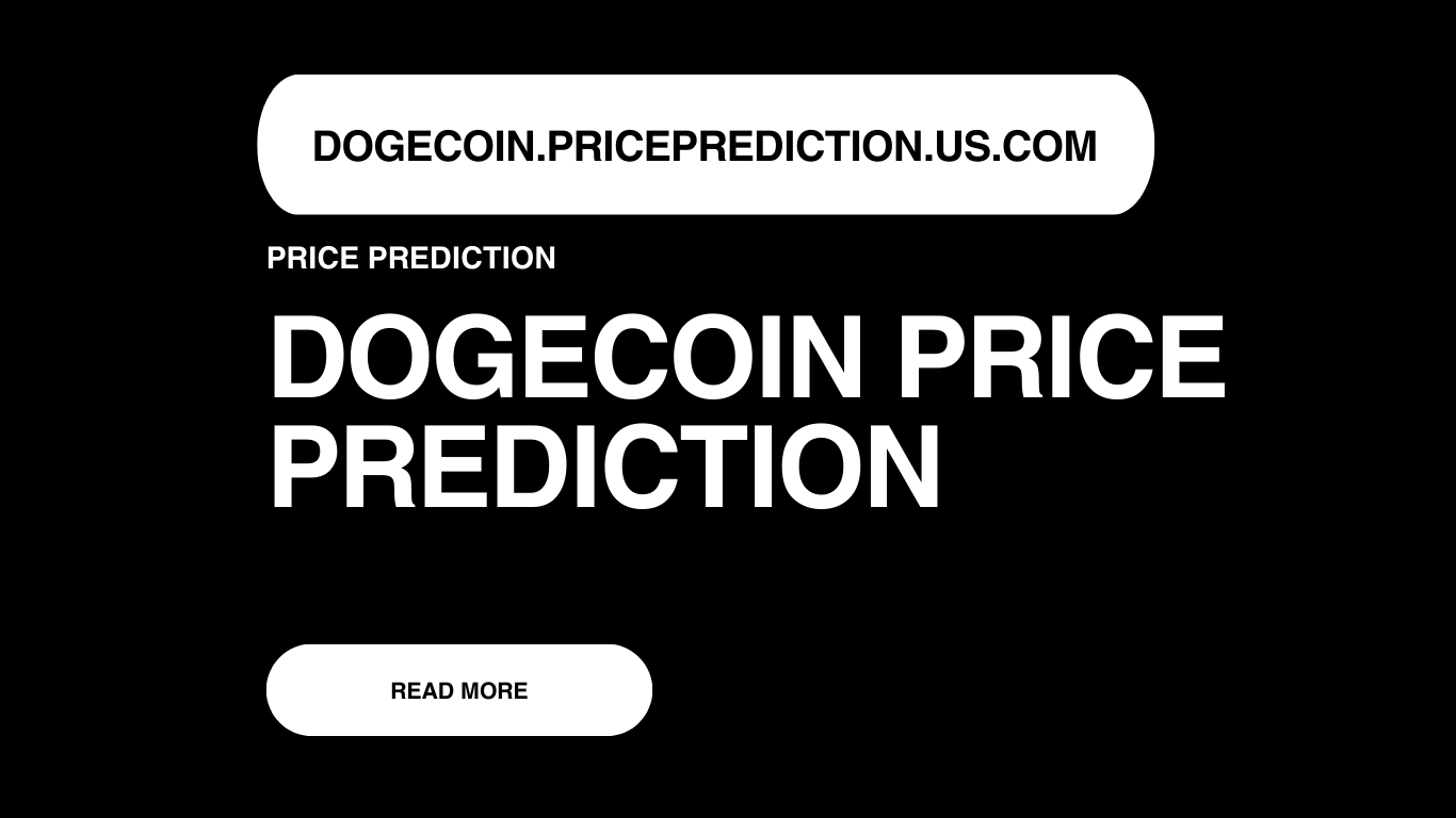 Dogecoin Price Prediction | Dogecoin Forecast 2025, 2030, 2040